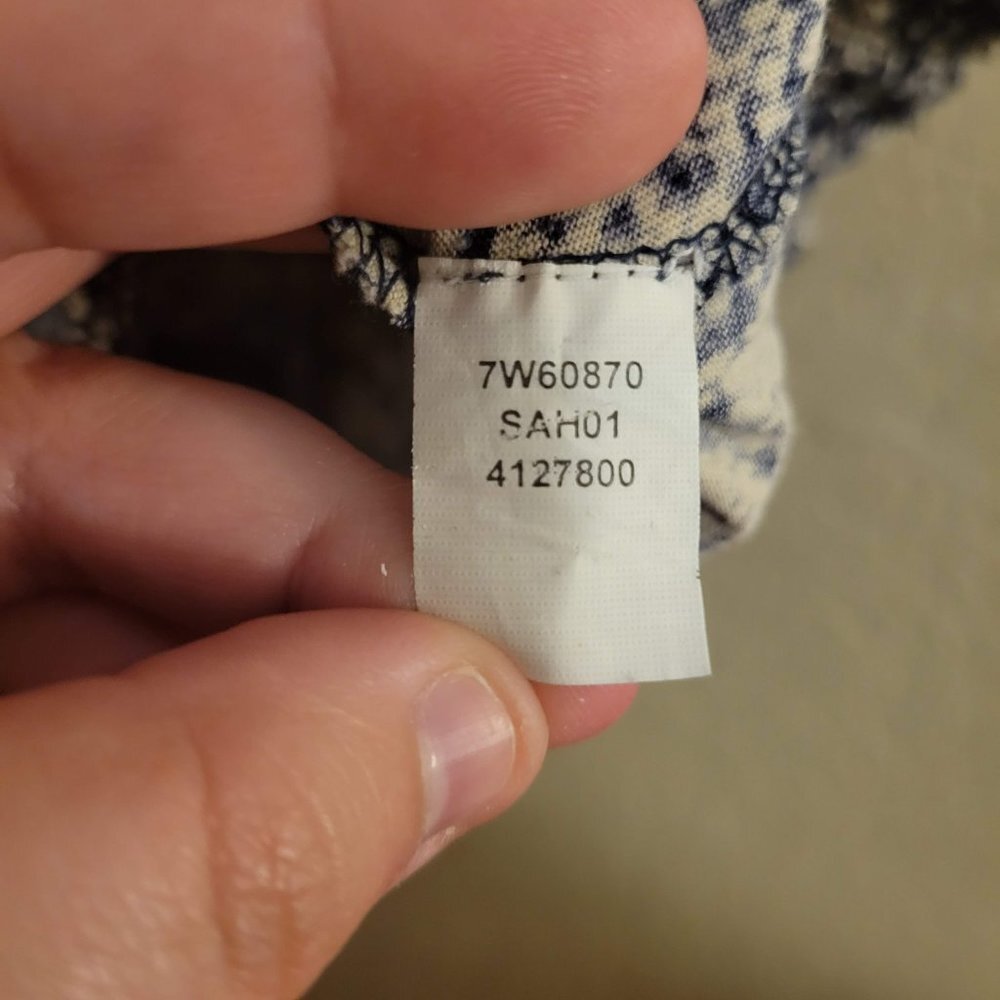 Lucky Brand Floral Off Shoulder Top - Picture 8 of 10